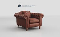 Regina Leather Armchair | Regina Sofa Range | ScS