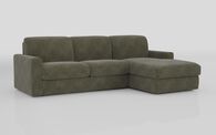 Barete Large Arm 4 Seater Sofa Bed with Right Hand Facing Large Lounger | Barete Sofa Range | ScS