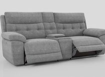 Belford 3 Seater Power Recliner Sofa with Media Console and Power Head Tilt | Belford Sofa Range | ScS