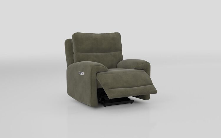Caldbeck Power Recliner Chair with Power Head Tilt | Caldbeck Sofa Range | ScS