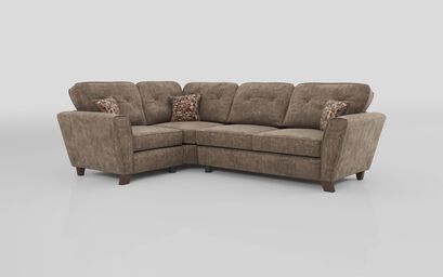 Living Esme Fabric 2 Corner 1 Sofa | Esme Sofa Range | ScS