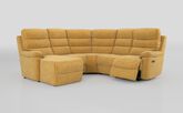 Ossett 2 Corner 2 Left Hand Facing Chaise Right Hand Facing Power Sofa with Head Tilt