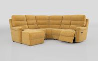 Ossett 2 Corner 2 Left Hand Facing Chaise Right Hand Facing Power Sofa with Head Tilt | Ossett Sofa Range | ScS