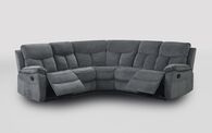 Tobias Fabric 2 Corner 2 Manual Recliner Sofa | Tobias Sofa Range | ScS