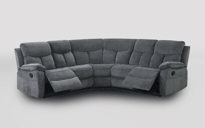 Tobias Fabric 2 Corner 2 Manual Recliner Sofa | Tobias Sofa Range | ScS