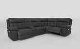 Belford 3 Corner 1 Power Recliner Sofa with Media Console