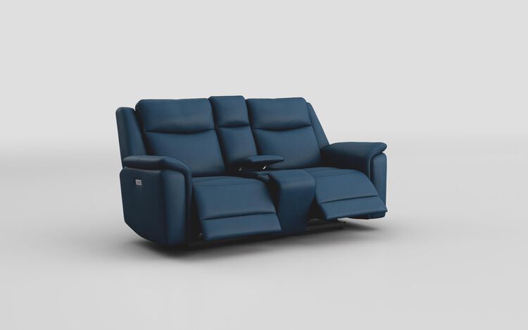 Savio 2 Seater Power Recliner Sofa with Console | Savio Sofa Range | ScS