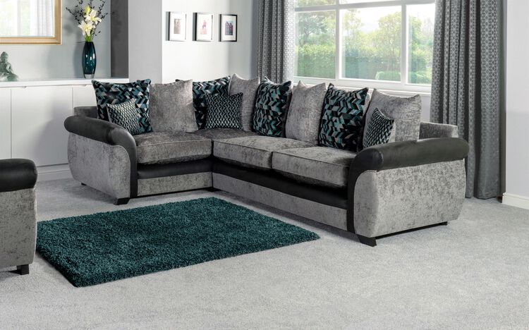 Kadie Fabric 1 Corner 2 Scatter Back Sofa | Kadie Sofa Range | ScS