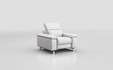 Viserba Armchair with Manual Head Tilt