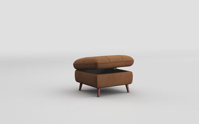 Faviano Storage Footstool | Faviano Sofa Range | ScS