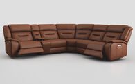 Massari 3 Corner 3 Power Recliner Sofa with Console & Power Head Tilt | Massari Sofa Range | ScS