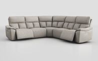 Pianello 3 Corner 3 Power Recliner Sofa with Power Head Tilt | Pianello Sofa Range | ScS