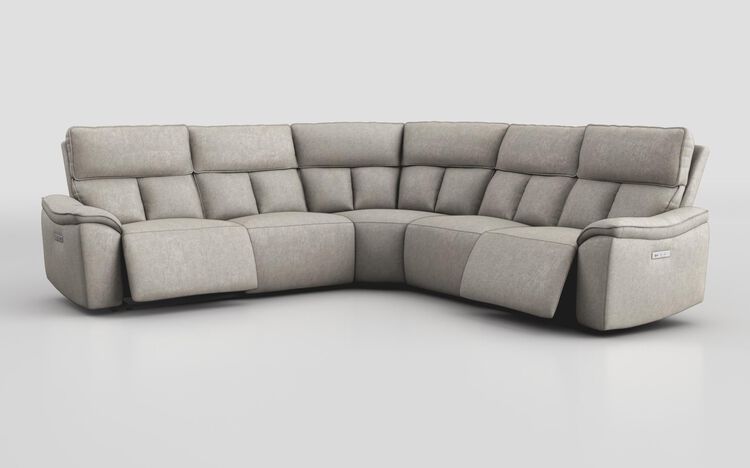 Pianello 3 Corner 3 Power Recliner Sofa with Power Head Tilt | Pianello Sofa Range | ScS