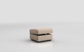 Berlini Small Storage Footstool