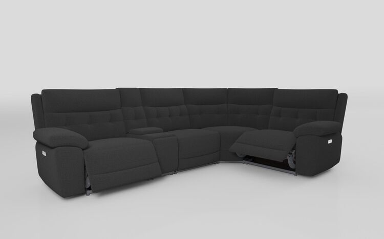 Belford 3 Corner 1 Power Sofa with Console & Headtilt | Belford Sofa Range | ScS