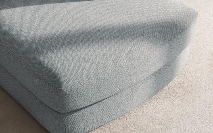 Corneto Armchair with Sliding Footrest | Corneto Sofa Range | ScS