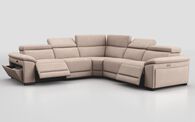 Mesola 3 Corner 3 Power Sofa with Manual Head Tilt | Mesola Sofa Range | ScS