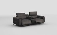 Casetti 3 Seater Power Recliner Sofa with Console & Power Head Tilt | Casetti Sofa Range | ScS