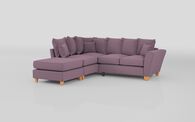 Tenbury 1 Corner 2 Left Hand Facing Chaise Scatter Back Sofa | Tenbury Sofa Range | ScS