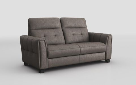 4 Beige Fabric Barbiano 3 Seater Sofa