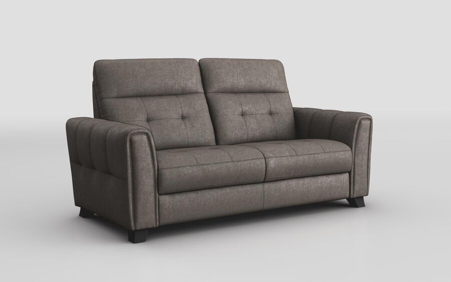 4 Beige Fabric Barbiano 3 Seater Sofa