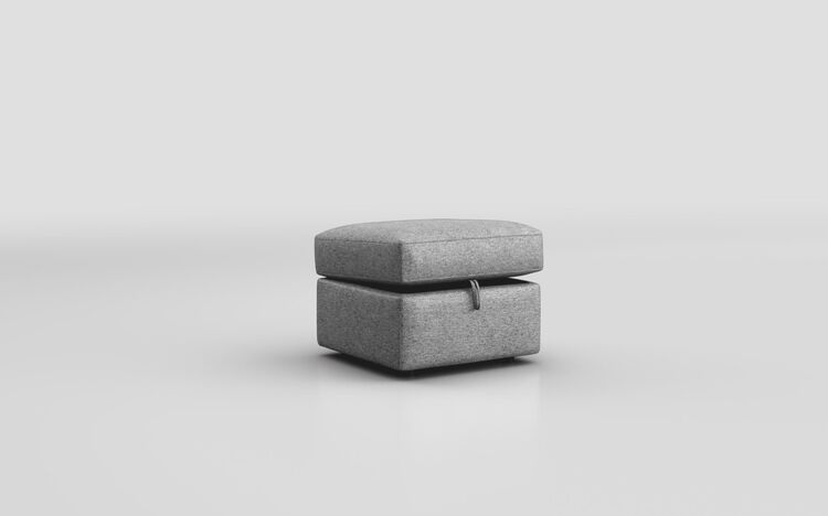 Varano Storage Footstool | Fabric Footstools | ScS