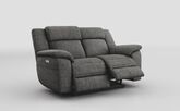 Sarsina 2 Seater Power Recliner Sofa with Power Head Tilt