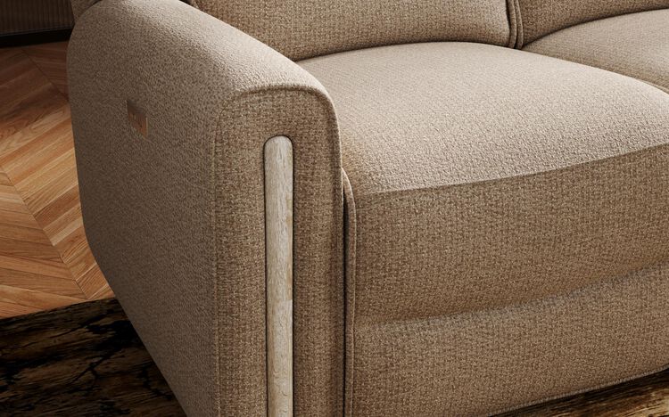 Panigale 2 Seater Sofa with Console | Panigale Sofa Range | ScS