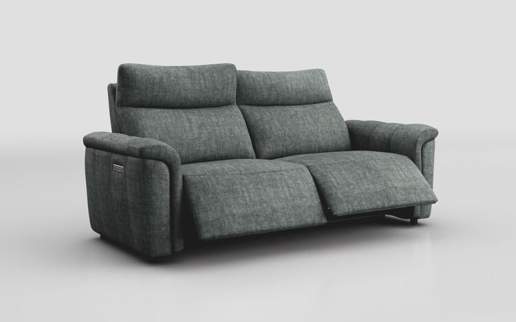 Zello 3 Seater Power Recliner Sofa with Head Tilt | Zello Sofa Range | ScS