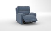 Caldbeck Power Recliner Chair with Power Head Tilt, Lumbar & Heat
