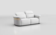 Voltana 3 Seater Sofa with Manual Head Tilt & Gold Trim | Voltana Sofa Range | ScS