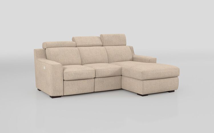 Crostolo 3 Seater Power Recliner Sofa with Right Hand Facing Lounger | Crostolo Sofa Range | ScS