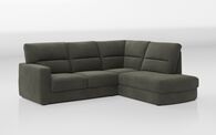 Corneto 3 Corner 2 with Left Hand Facing Sliding Footrest & Right Hand Facing Chaise with Storage | Corneto Sofa Range | ScS