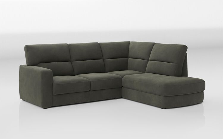 Corneto 3 Corner 2 with Left Hand Facing Sliding Footrest & Right Hand Facing Chaise with Storage | Corneto Sofa Range | ScS