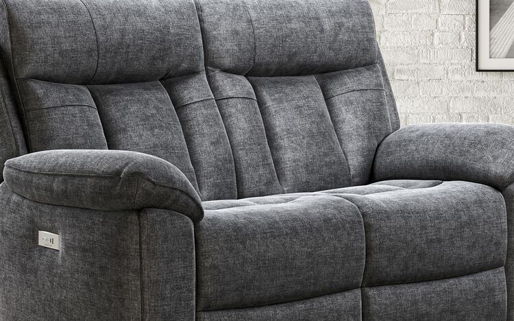 Chalbury 2 Seater Power Recliner Sofa with Cup Holders | Chalbury Sofa Range | ScS