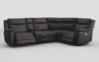 Savio 3 Corner 1 Power Recliner Sofa with Console | Savio Sofa Range | ScS