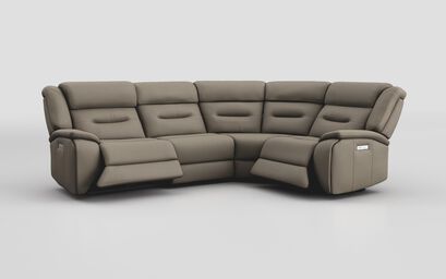 Massari 3 Corner 1 Power Recliner Sofa with Power Head Tilt | Massari Sofa Range | ScS