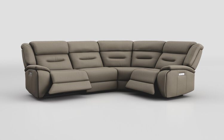 Massari 3 Corner 1 Power Recliner Sofa with Power Head Tilt | Massari Sofa Range | ScS