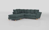 Tenbury 1 Corner 2 Left Hand Facing Chaise Scatter Back Sofa | Tenbury Sofa Range | ScS
