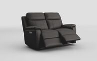 Calboli 2 Seater Power Recliner Sofa with Power Head Tilt & Lumbar | Calboli Sofa Range | ScS
