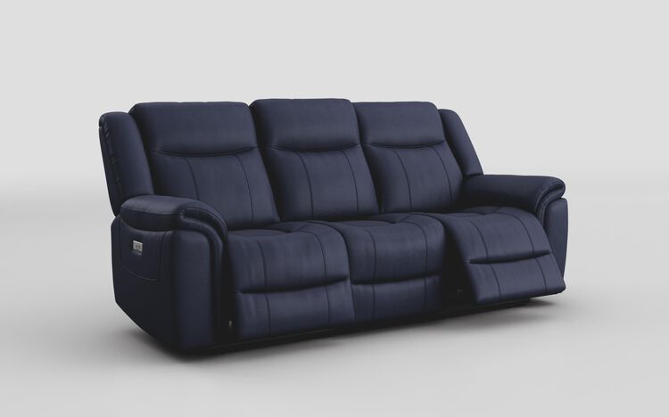 Carpena 3 Seater Power Recliner Sofa | Carpena Sofa Range | ScS