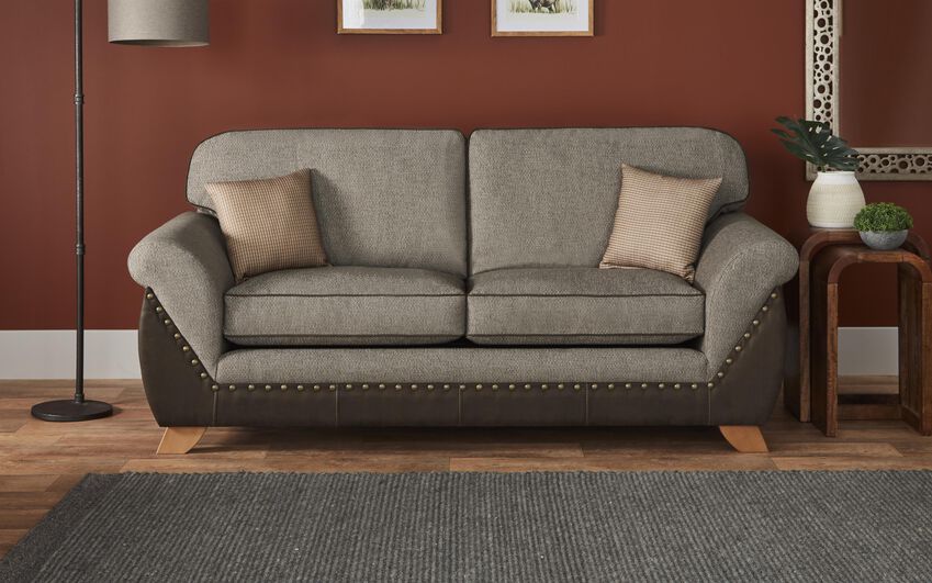 Hunter 3 Seater Sofa Standard Back