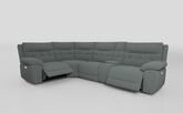 Belford 1 Corner 3 Power Recliner Sofa with Console and Power Head Tilt