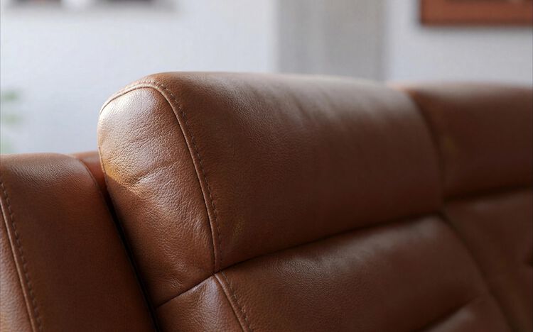 Casalecchio 3 Seater Power Recliner Sofa with Left Hand Facing Lounger | Casalecchio Sofa Range | ScS