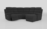 Ossett 2 Corner 2 Right Hand Facing Chaise Left Hand Facing Power Sofa with Head Tilt