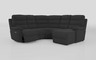 Ossett 2 Corner 2 Right Hand Facing Chaise Left Hand Facing Power Sofa with Head Tilt | Ossett Sofa Range | ScS
