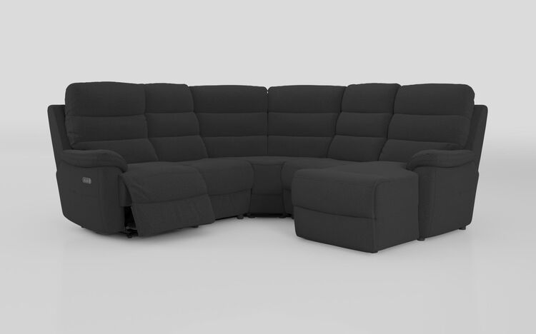 Ossett 2 Corner 2 Right Hand Facing Chaise Left Hand Facing Power Sofa with Head Tilt | Ossett Sofa Range | ScS