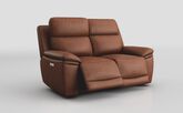 Montefiorino 2 Seater Power Recliner Sofa with Power Head Tilt & Lumbar