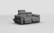 Mesola Express 2 Seater Power Recliner Sofa with Manual Head Tilt