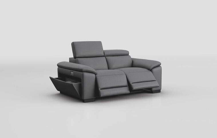 Mesola Express 2 Seater Power Recliner Sofa with Manual Head Tilt